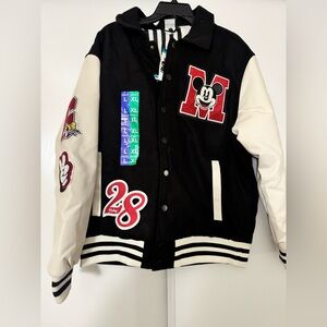 Disney, Mickey and friends varsity jacket